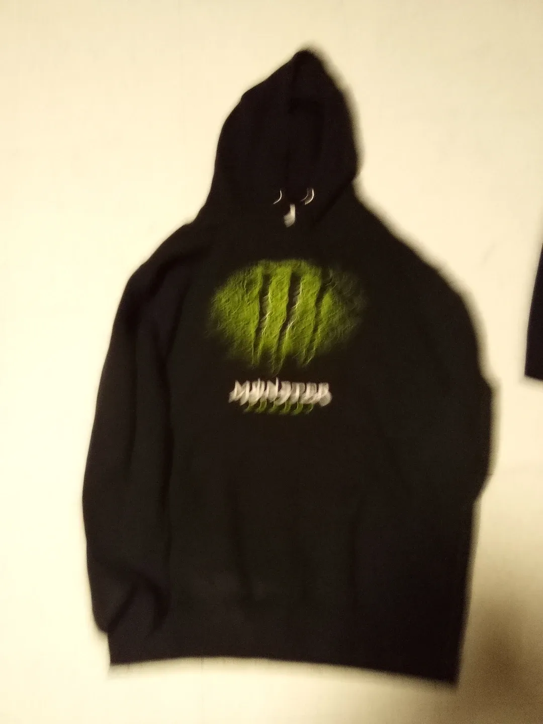 Large monster hoodie