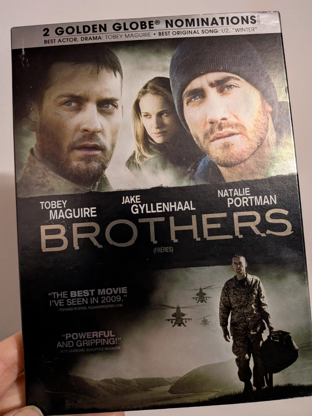 Brothers New, sealed DVD with Tobey Maguire, Jake Gayllenhaal