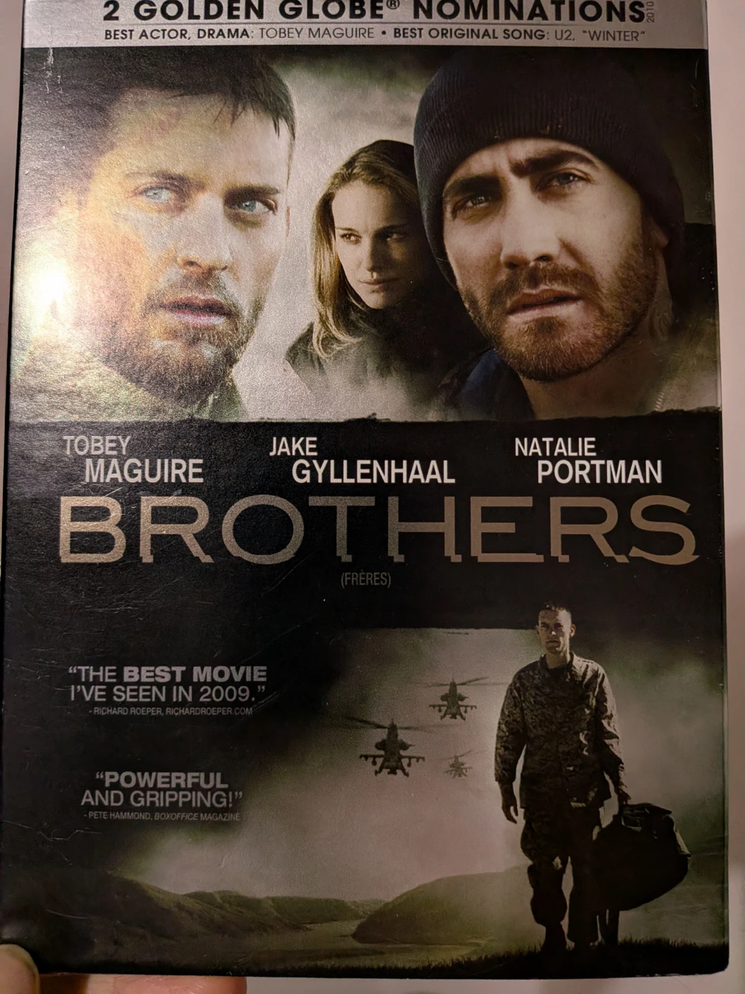 Brothers New, sealed DVD with Tobey Maguire, Jake Gayllenhaal - photo 2