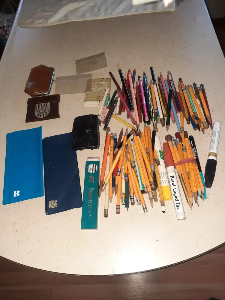 Mixed Lot of Pencils & Accessories