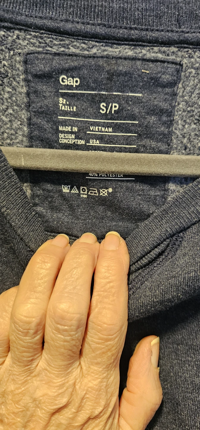 Gap Sweatshirt - Size S - photo 2