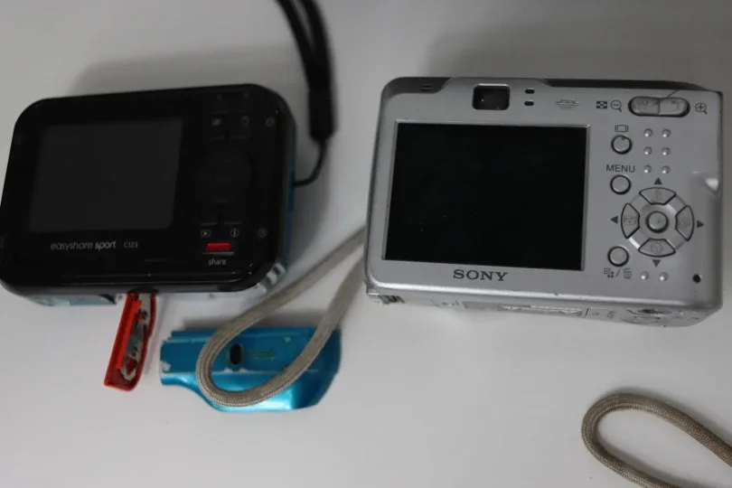 Cameras for parts image indicator(7)