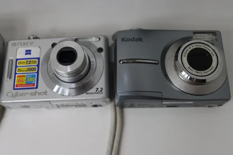 Cameras for parts image indicator(8)