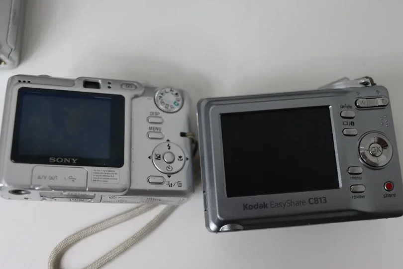 Cameras for parts image indicator(9)