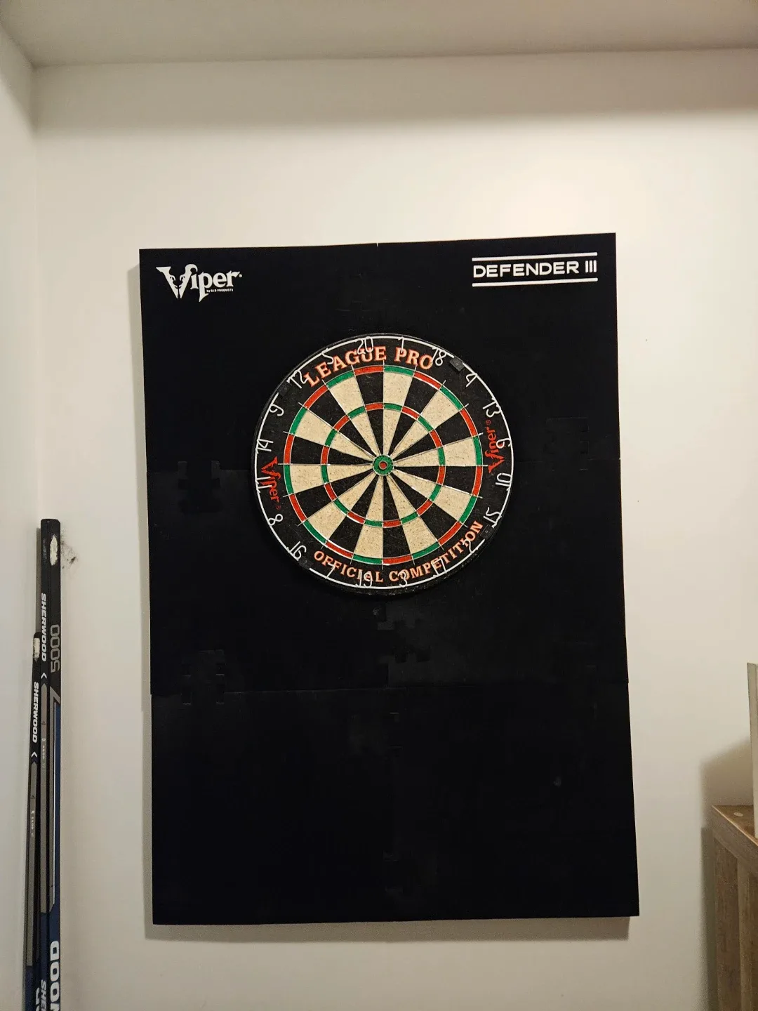 Viper Defender III Dartboard