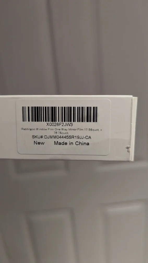 New Rabbitgoo One Way Mirror Window Film image indicator(2)