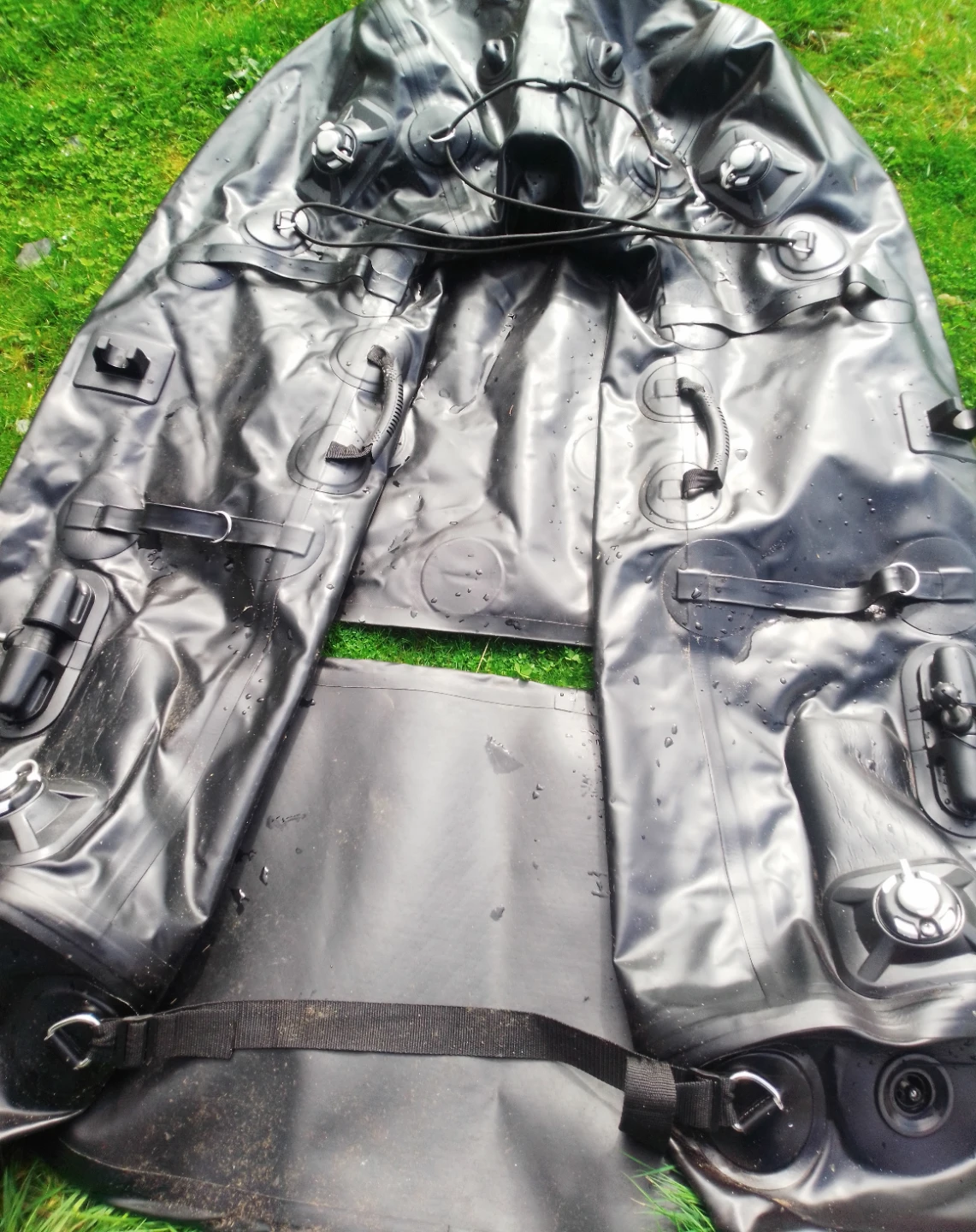 Inflatable Kayak - Black