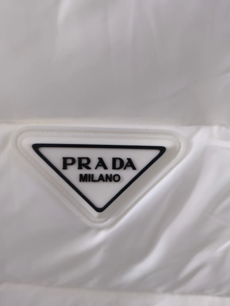 Prada Milano White Padded Vest - photo 3