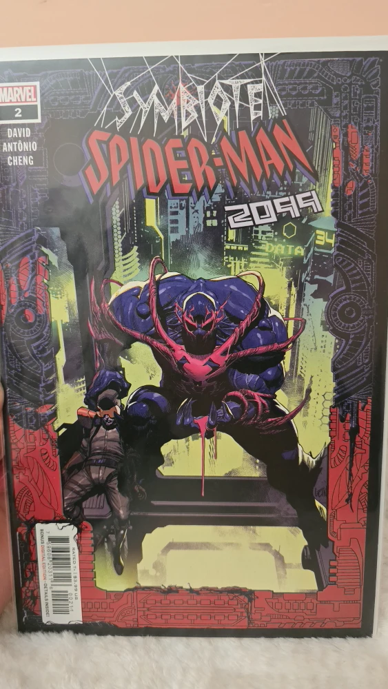 Symbiote Spider-Man 2099 Comic Book Set - photo 3