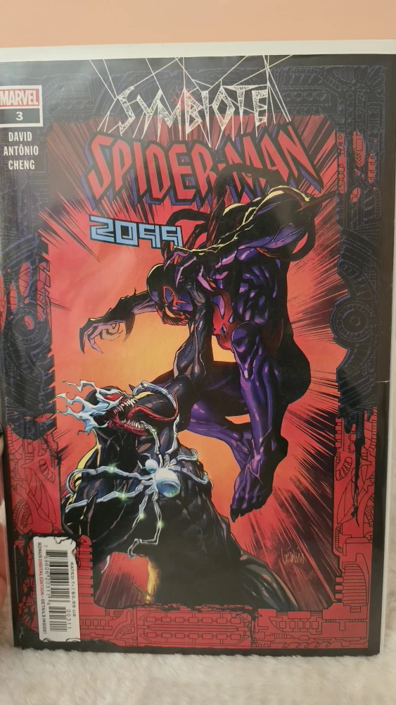 Symbiote Spider-Man 2099 Comic Book Set - photo 4