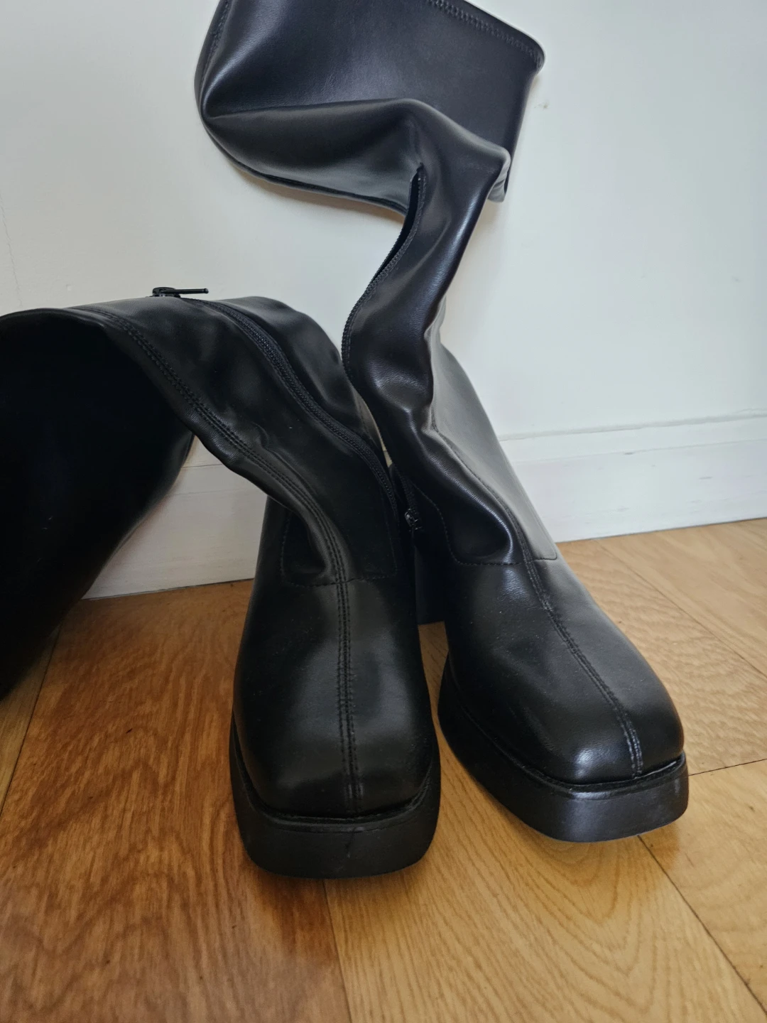 Wild Fable Women's Azzahya black boots - Size 8 - photo 3