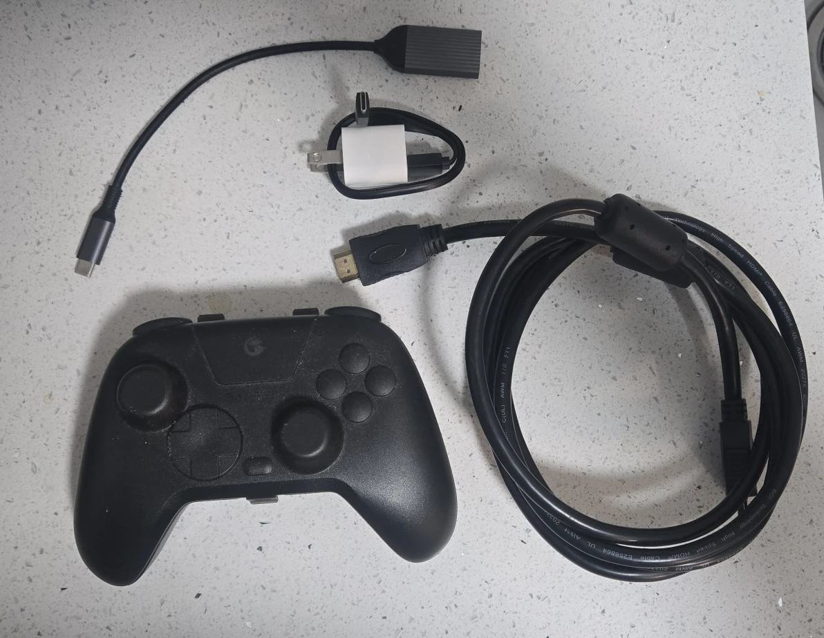 Logitech G Cloud Gaming Controller #cleanout