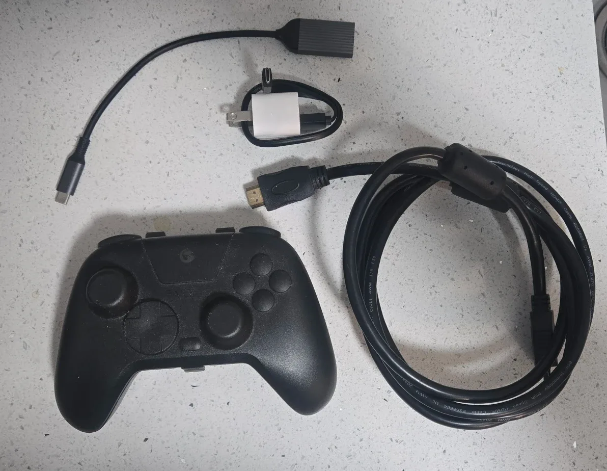 Logitech G Cloud Gaming Controller #cleanout