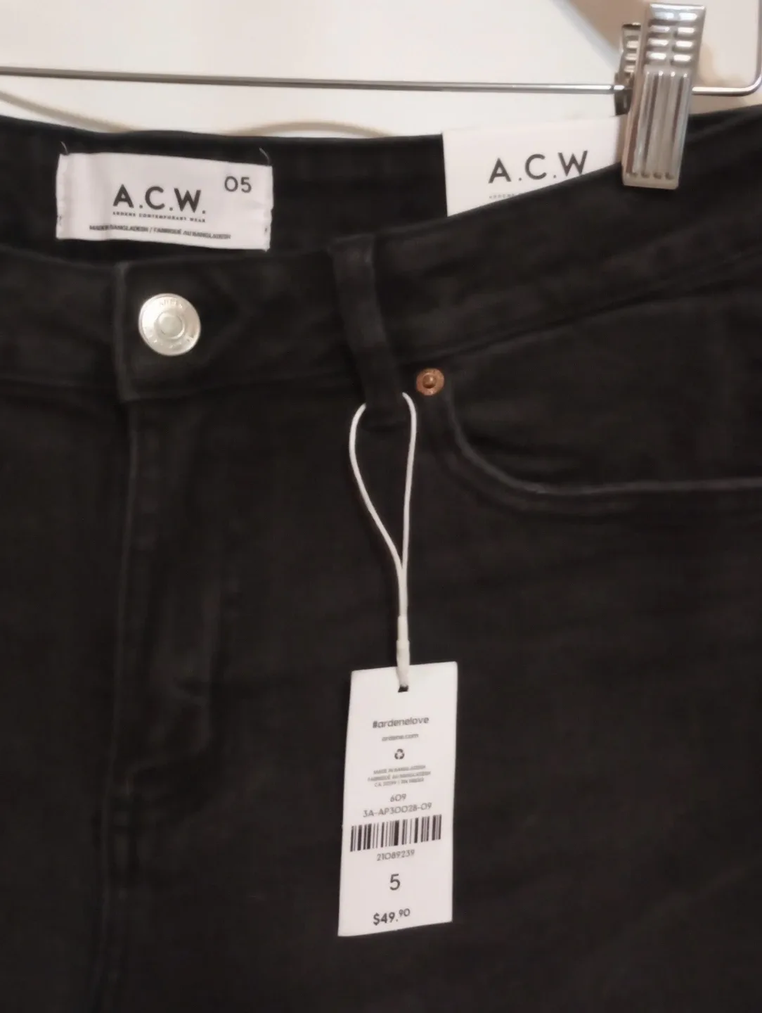 NEW Ardene Wide Leg Jean image indicator(3)