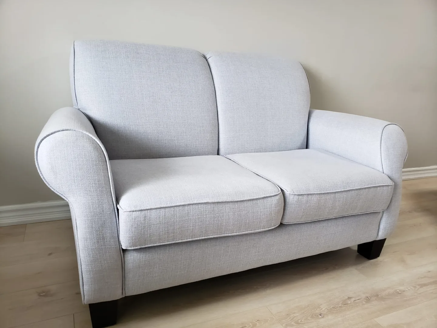 Loveseat and Armchair Set - Light Grey image indicator(4)