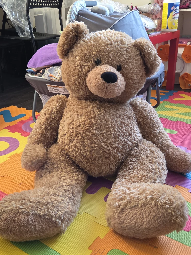 Large Brown Teddy Bear - photo 2