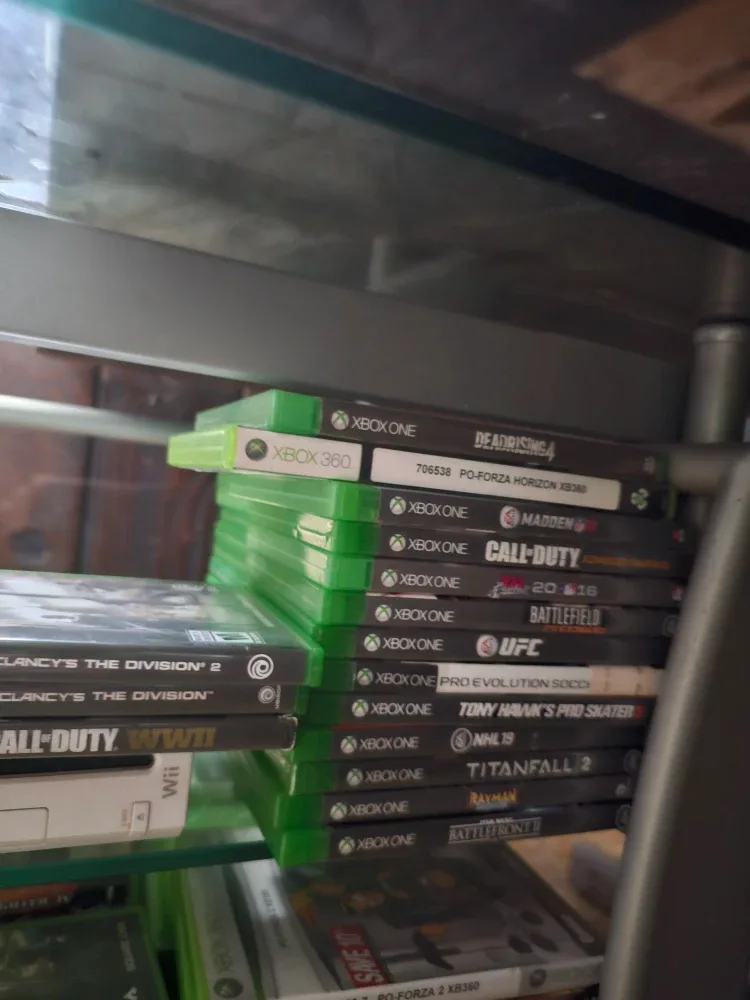 Xbox one games, controller chargers