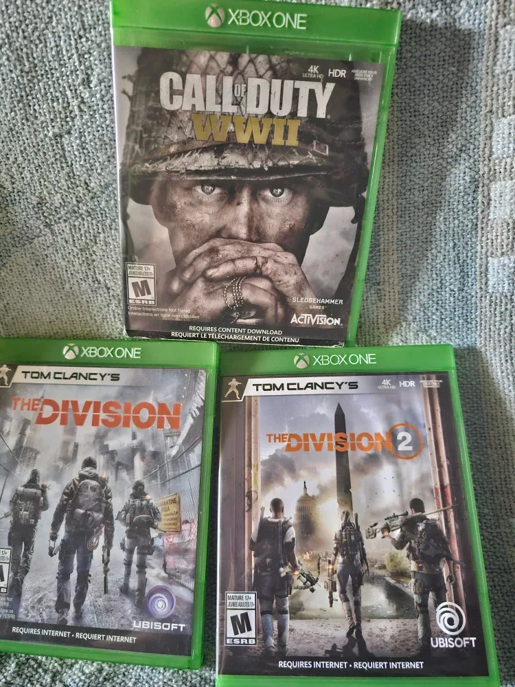 Xbox one games, controller chargers image indicator(3)