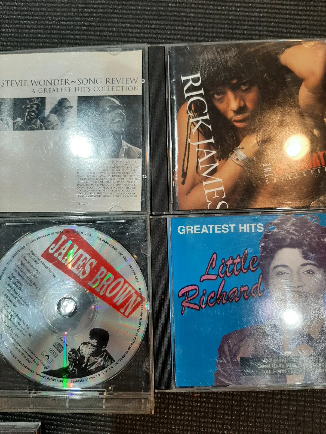 Lot of Blues & Soul CDs: Holiday, Hooker, King, James... image indicator(2)