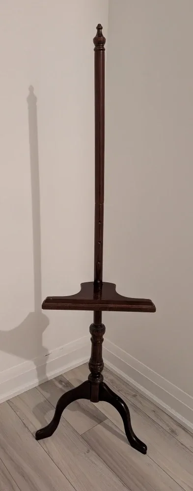 Vintage Bombay Company Tall Wooden Easel