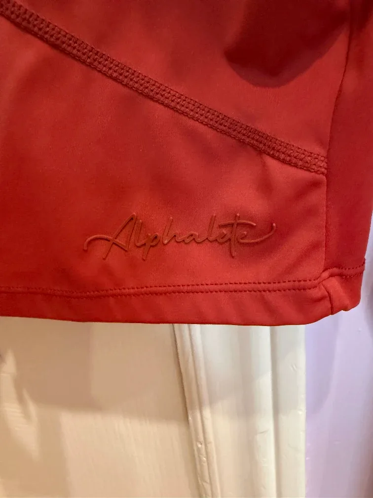 Athleta Maroon Long Sleeve Jacket image indicator(2)