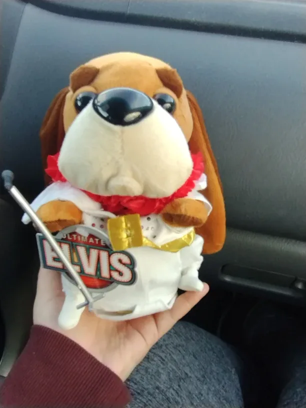 Elvis Musical Gemmy Ultimate Plush