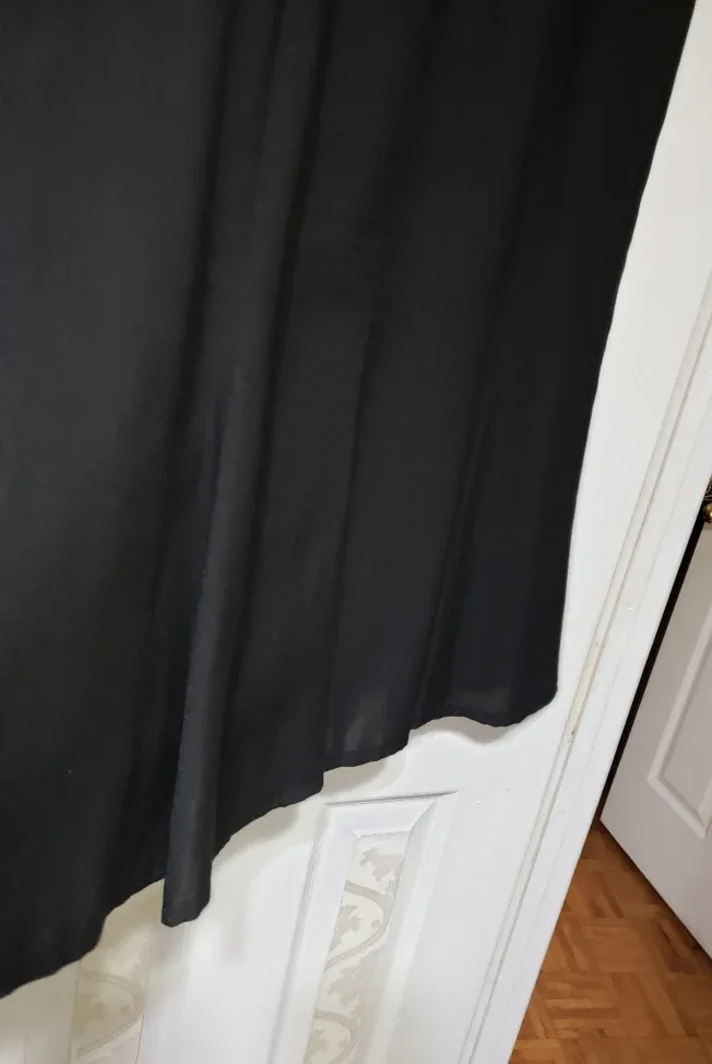 Black Midi Skirt once worn image indicator(3)