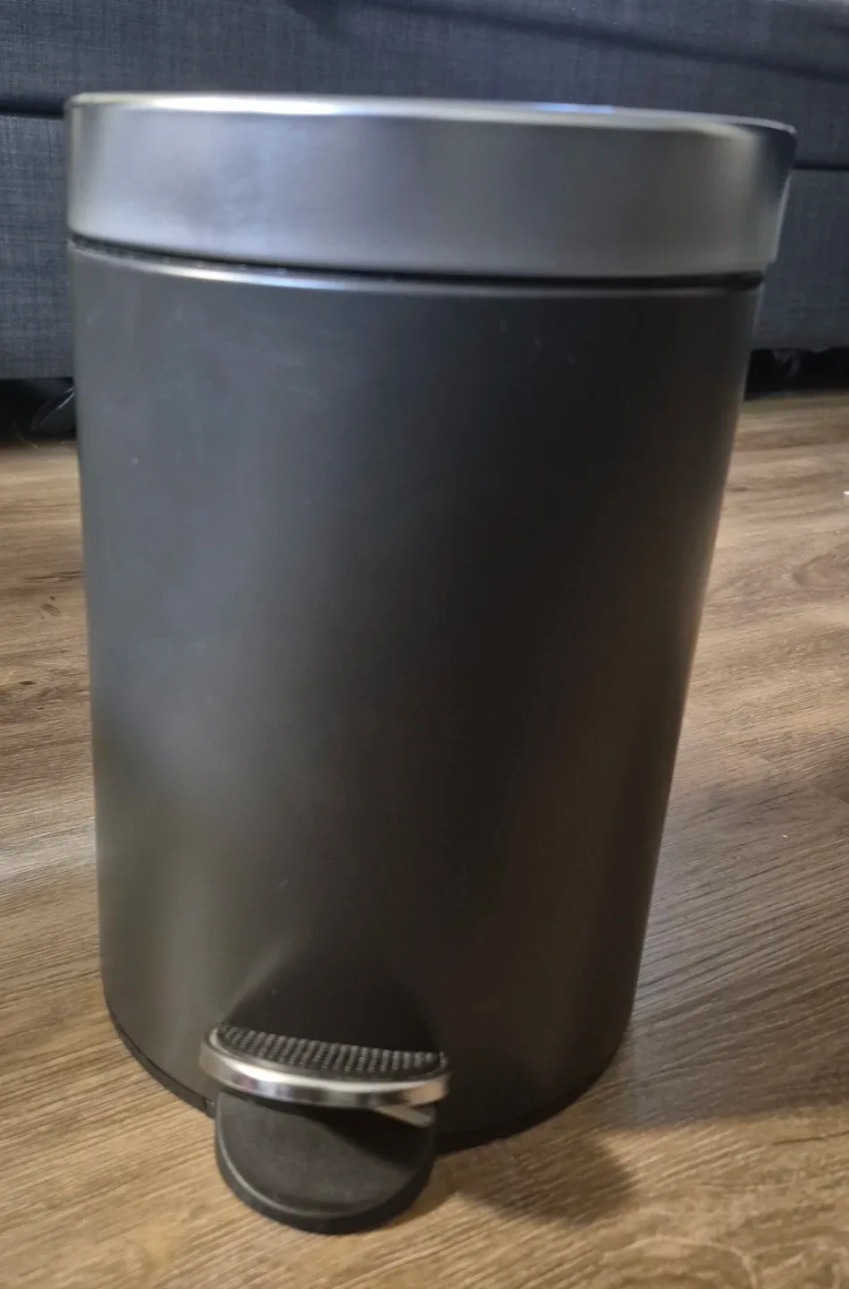 IKEA Ekoln Dark Gray Trash Can - 3L image indicator(2)