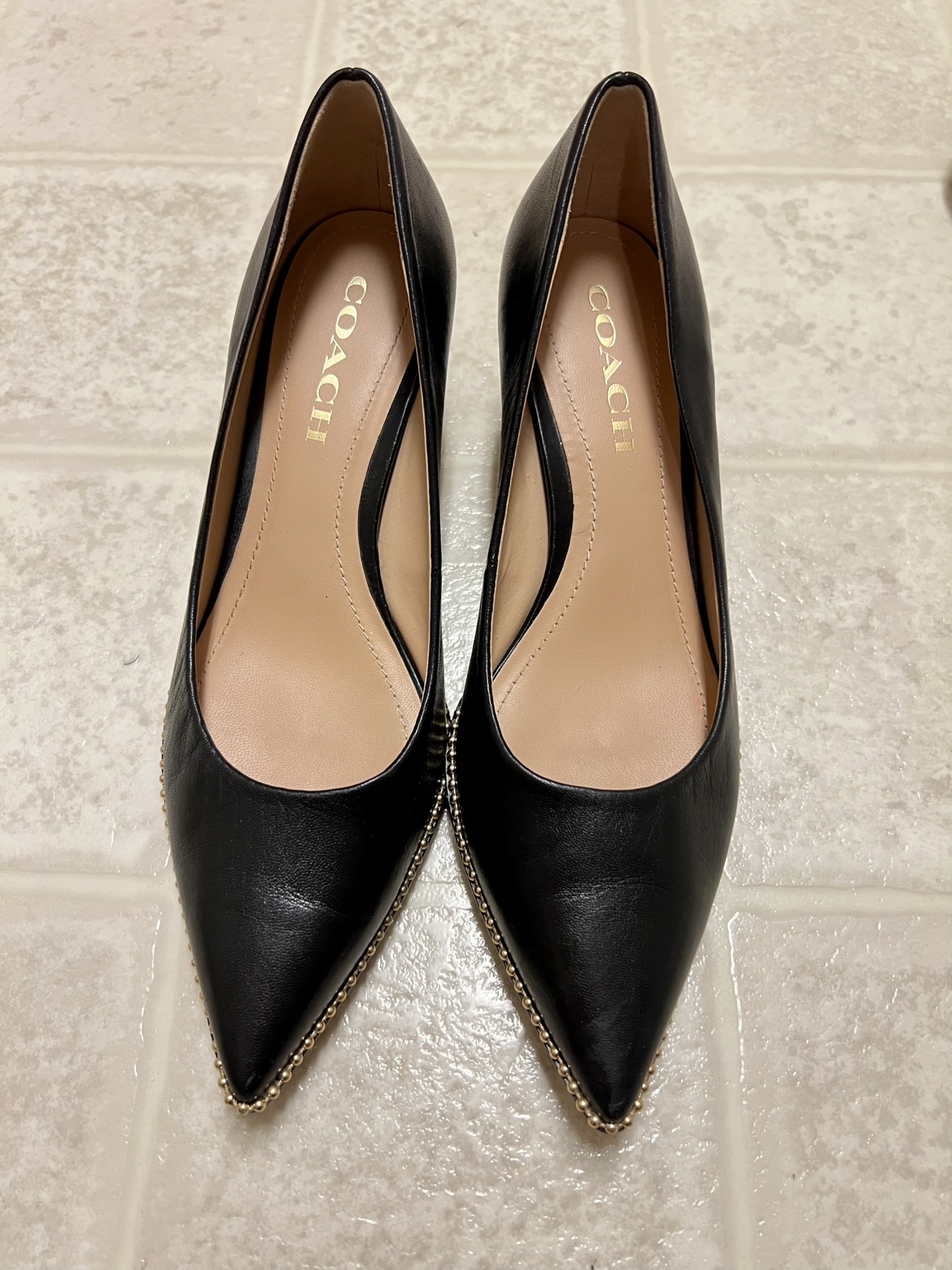 Coach Leather Pump - photo 4
