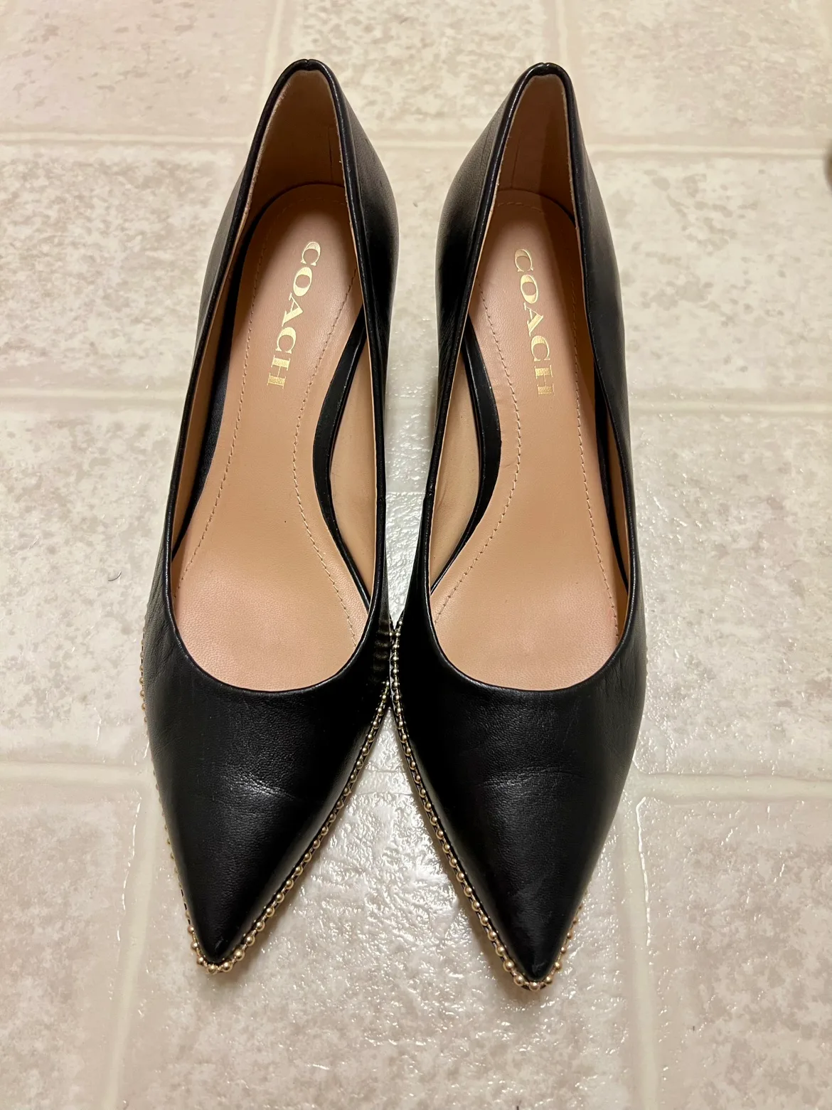 Coach Leather Pump image indicator(4)