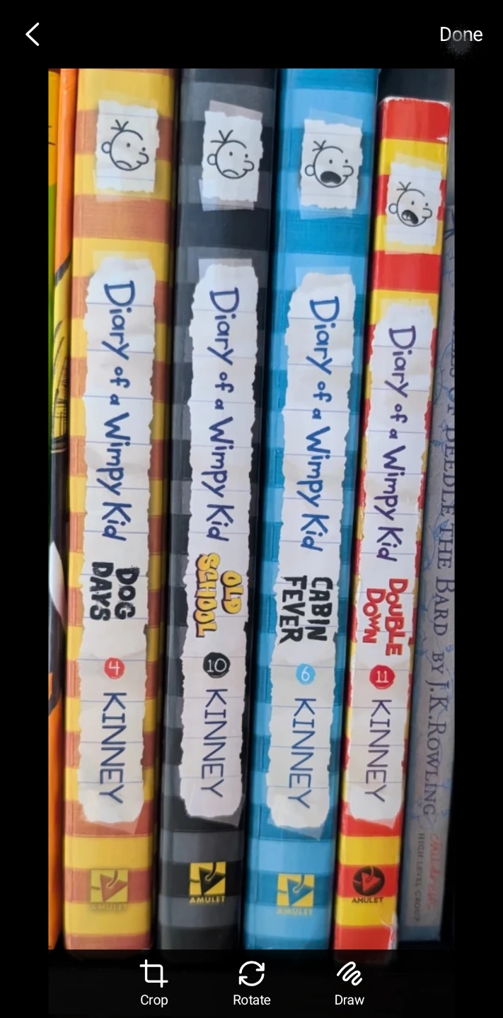 Diary of a Wimpy Kid Book Series by Jeff Kinney - photo 2