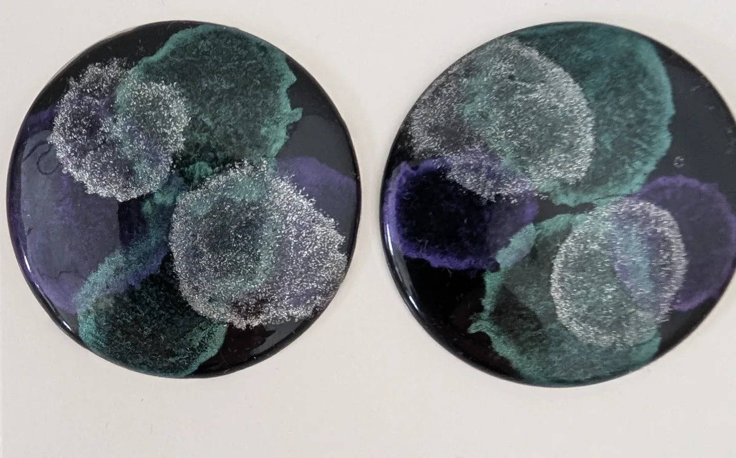 Resin Earrings
