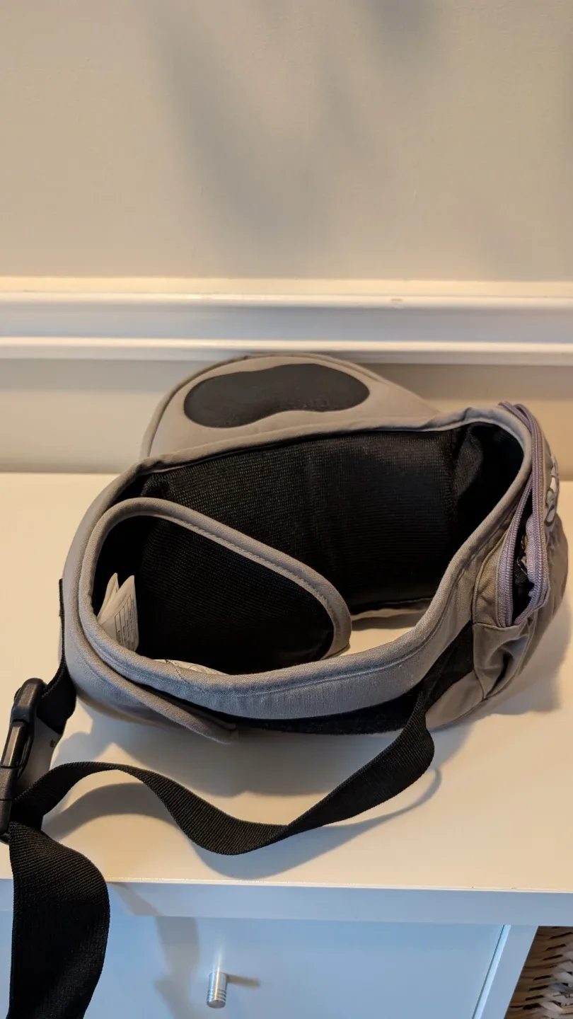 i-angel Baby Hipseat Carrier - Grey image indicator(2)