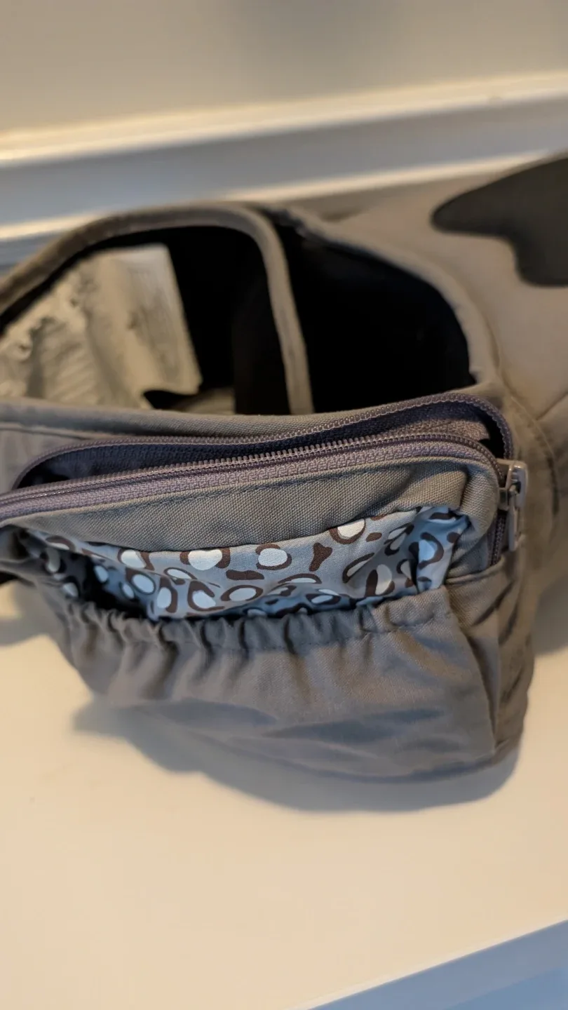 i-angel Baby Hipseat Carrier - Grey image indicator(4)