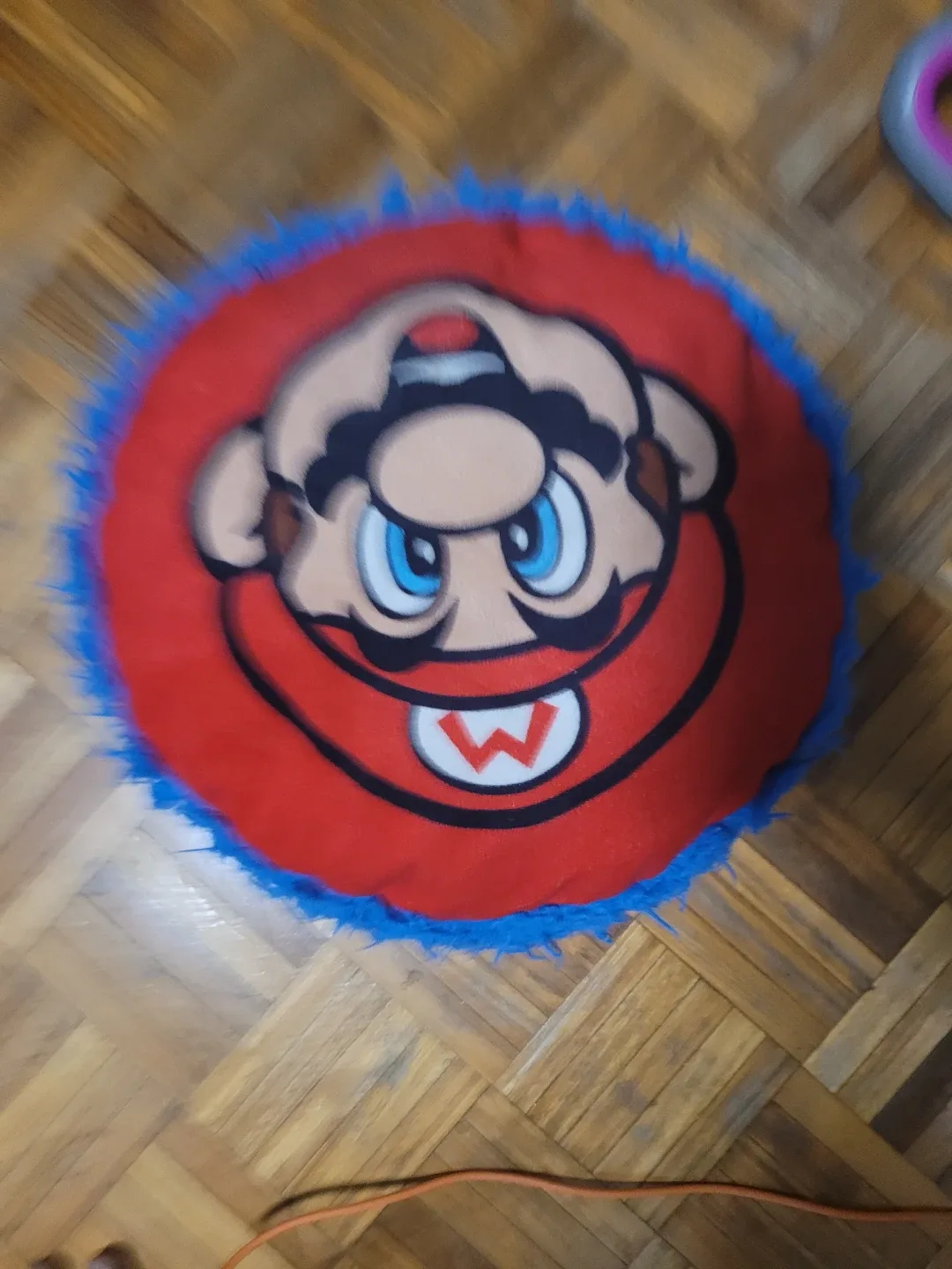 Mario & Luigi Pillow image indicator(2)
