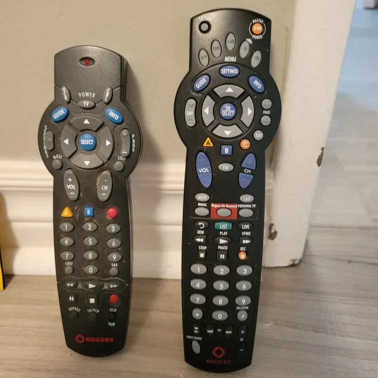 Rogers Remote Control