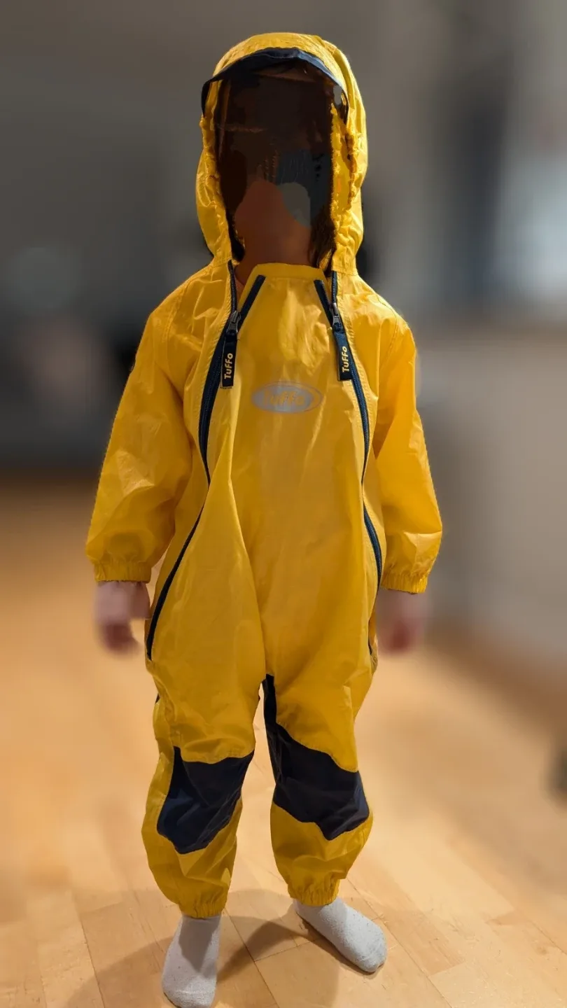 Tuffo Muddy Buddy Rain Suit - Size 3T image indicator(2)