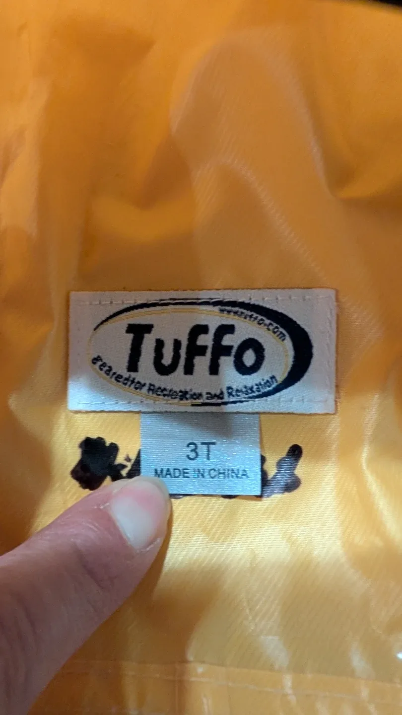 Tuffo Muddy Buddy Rain Suit - Size 3T image indicator(3)