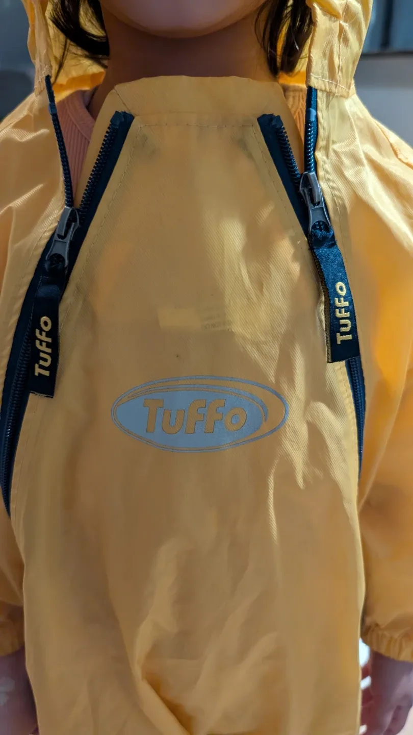 Tuffo Muddy Buddy Rain Suit - Size 3T image indicator(4)