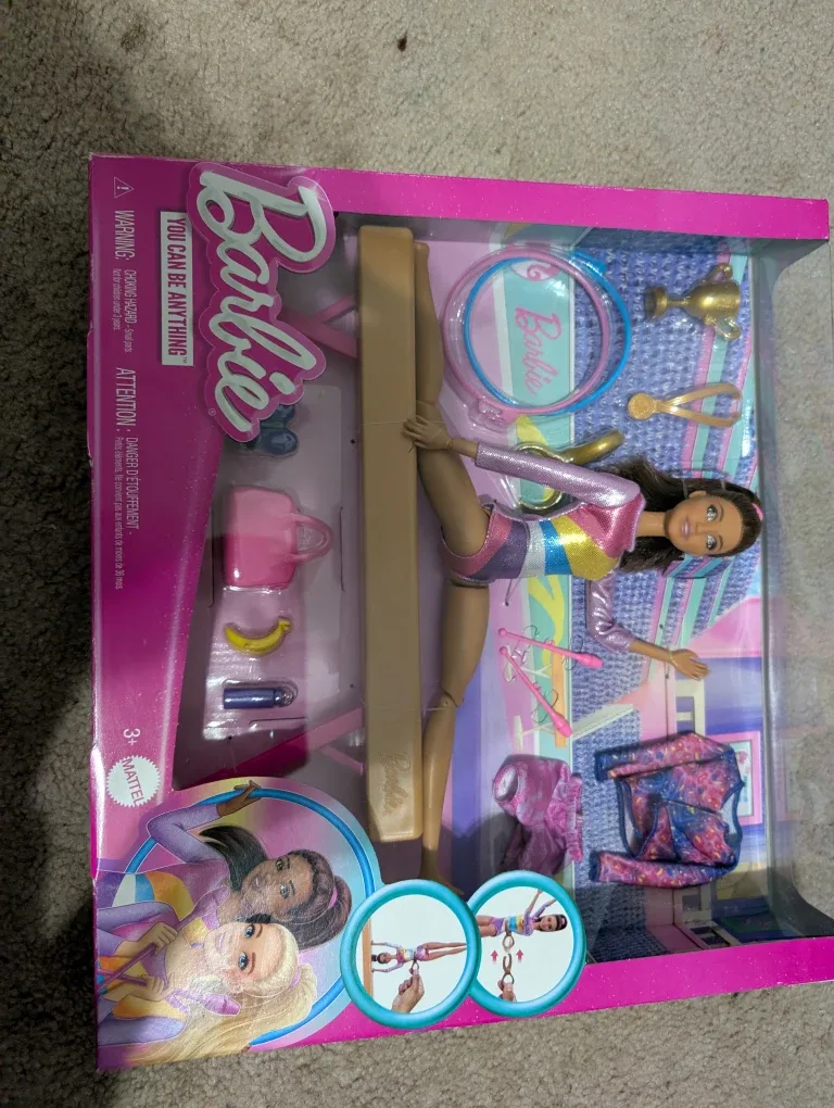 Barbie Gymnast Doll New in Box