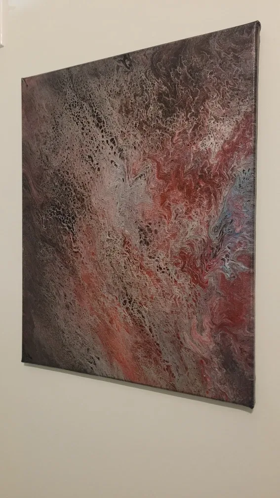 Abstract Fluid Art Painting image indicator(2)