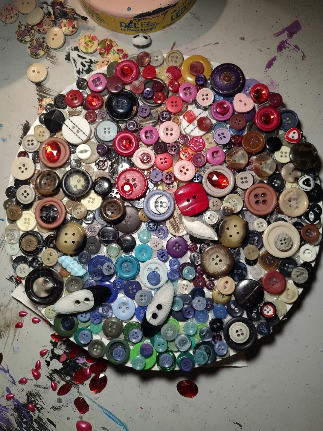 Ooak Artwork on Canvas image indicator(2)