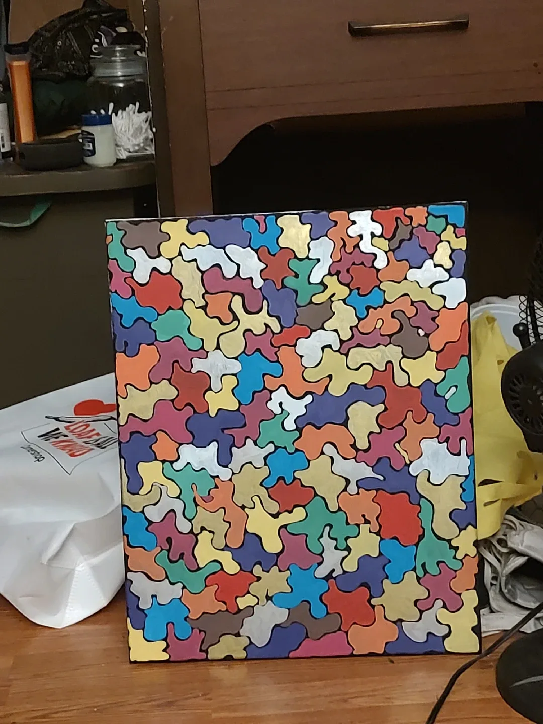 Ooak Artwork on Canvas image indicator(8)