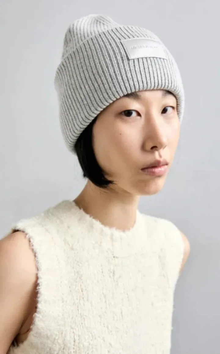 Michael Kors Purple Beanie - New with Tags! image indicator(6)