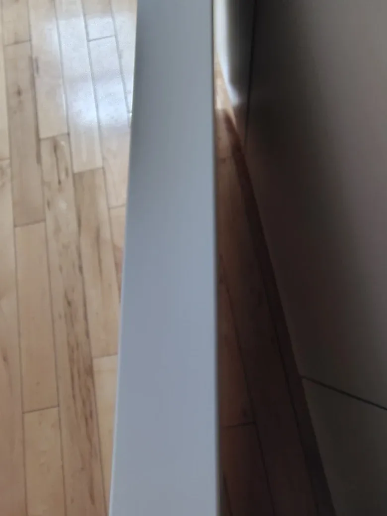 New and Unused IKEA White Twin Headboard image indicator(3)