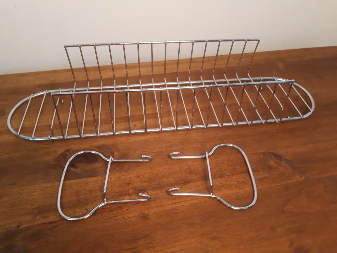 Chrome Plated Roasting Rack image indicator(3)