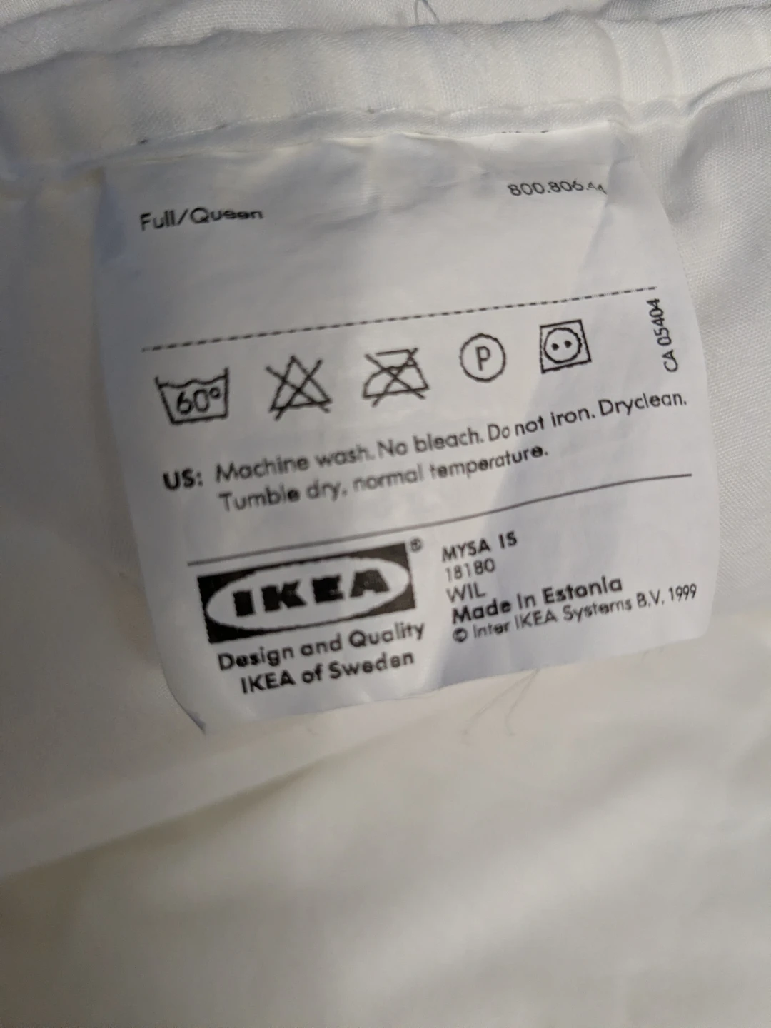 Ikea Duvet Full/Queen Size - photo 3