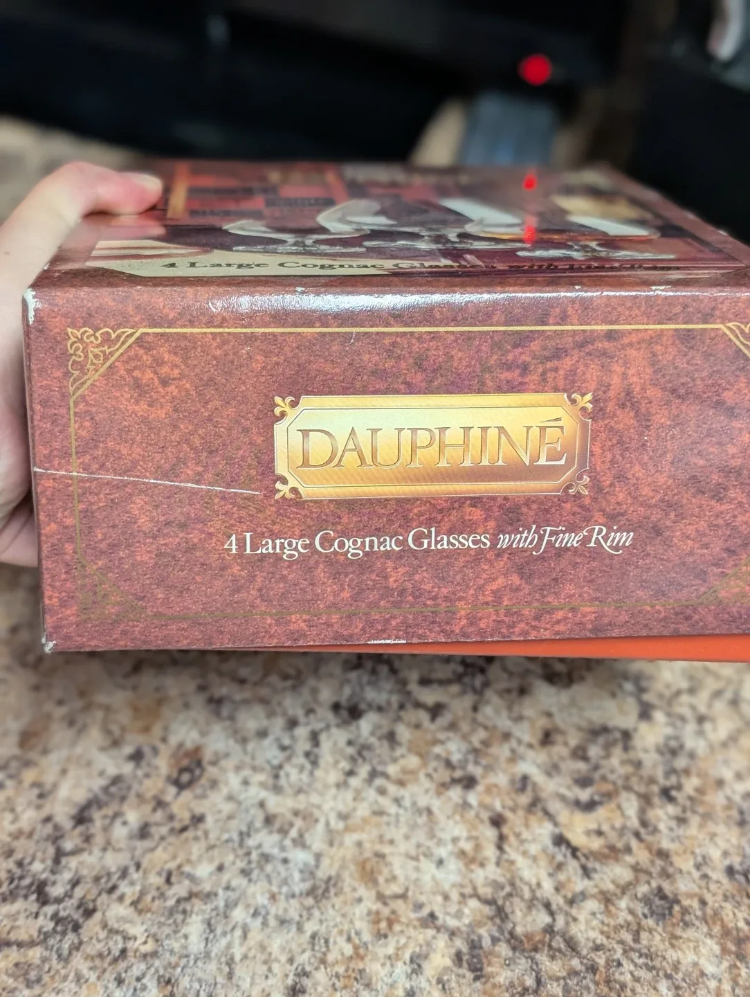 Dema Dauphine Cognac Glasses Set of 4 image indicator(4)