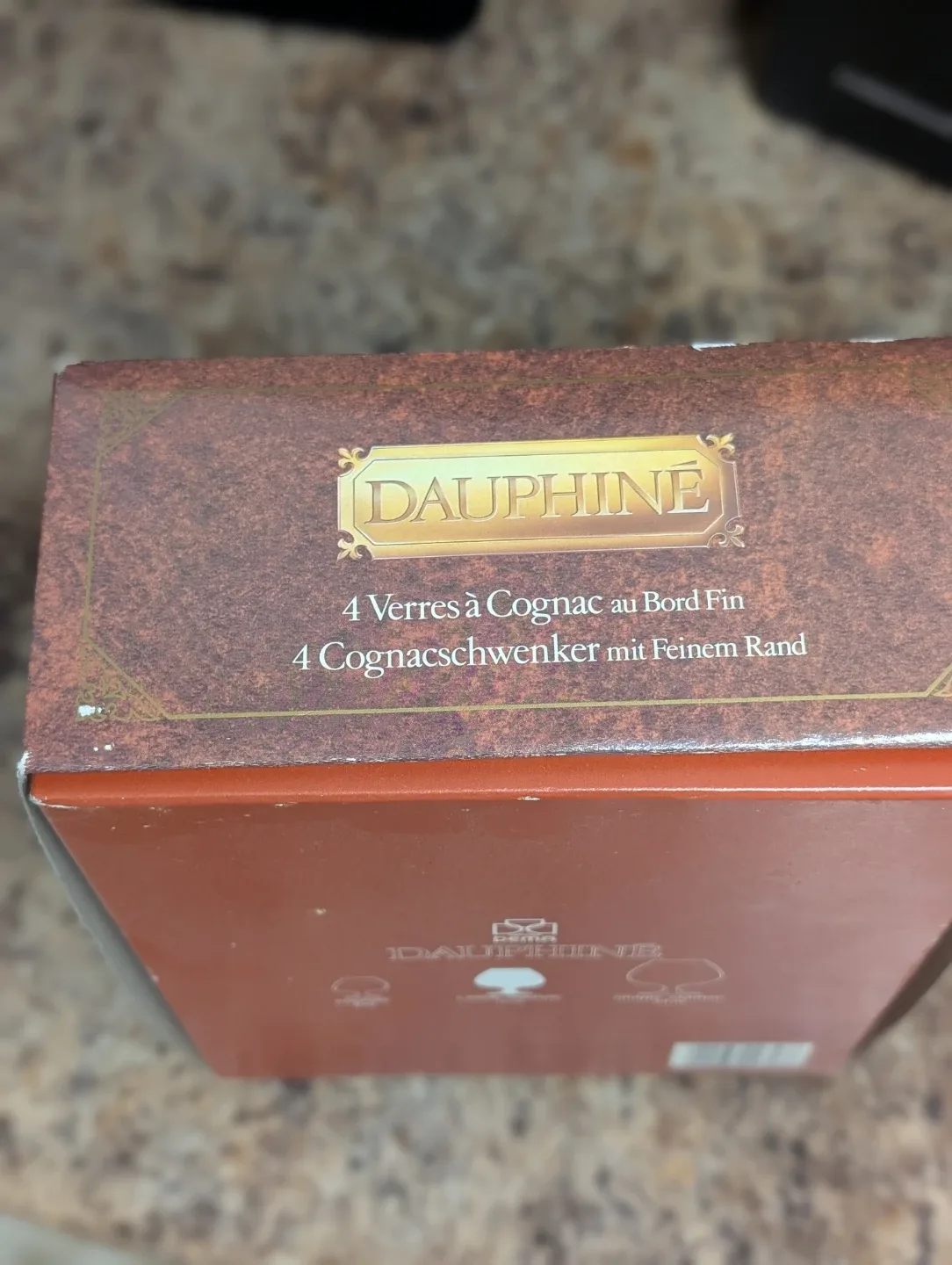 Dema Dauphine Cognac Glasses Set of 4 image indicator(6)