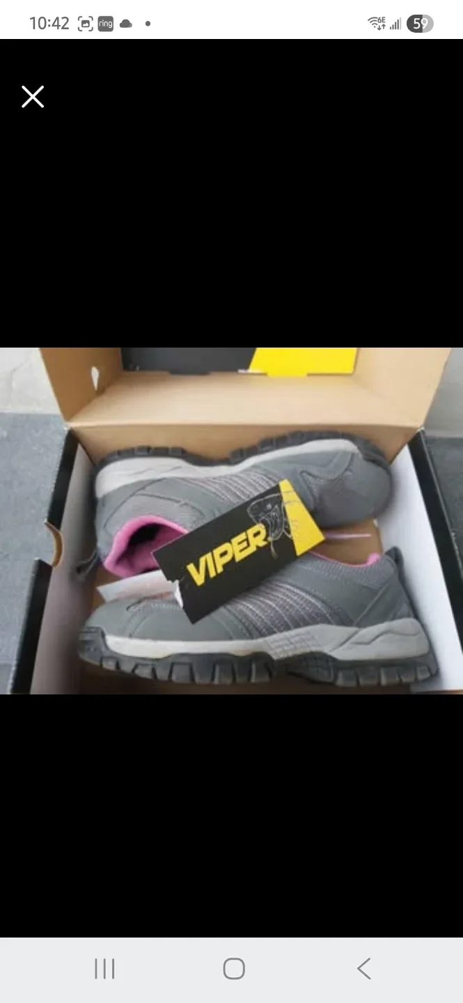 Size 9 - Viper Safety shoes for women CSA image indicator(2)